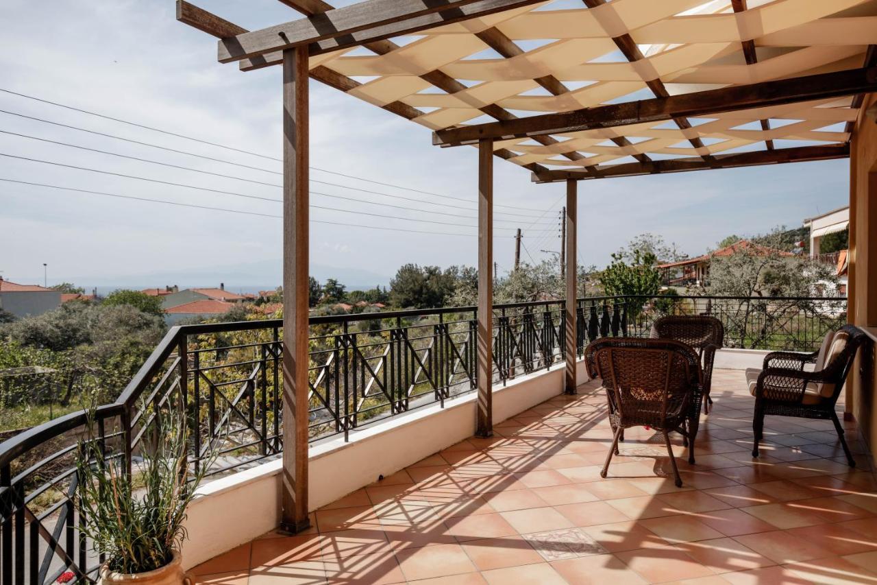 Villa Loridis Прінос Екстер'єр фото