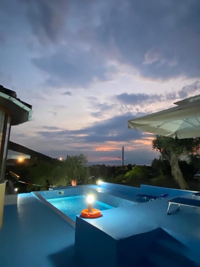 Villa Loridis Прінос Екстер'єр фото