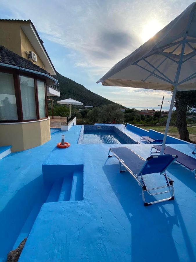 Villa Loridis Прінос Екстер'єр фото