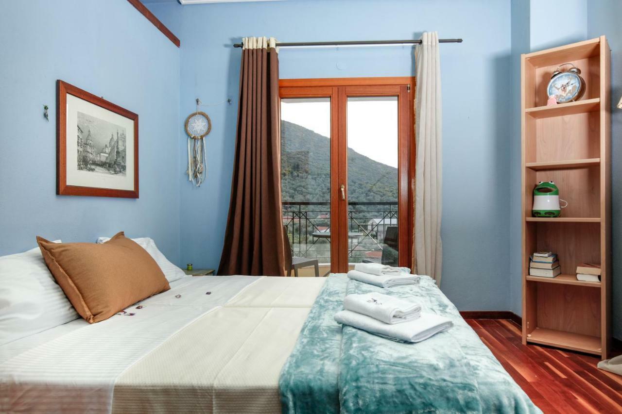 Villa Loridis Прінос Екстер'єр фото