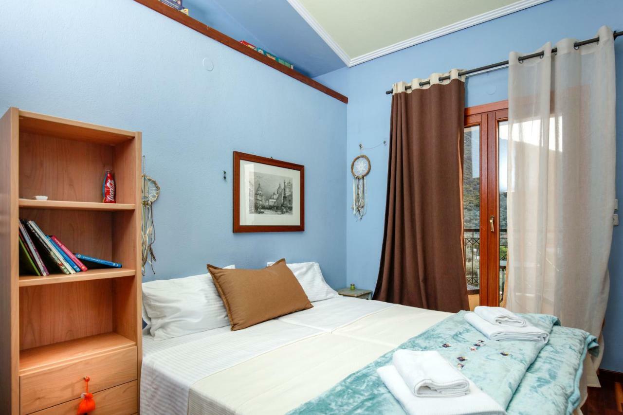 Villa Loridis Прінос Екстер'єр фото
