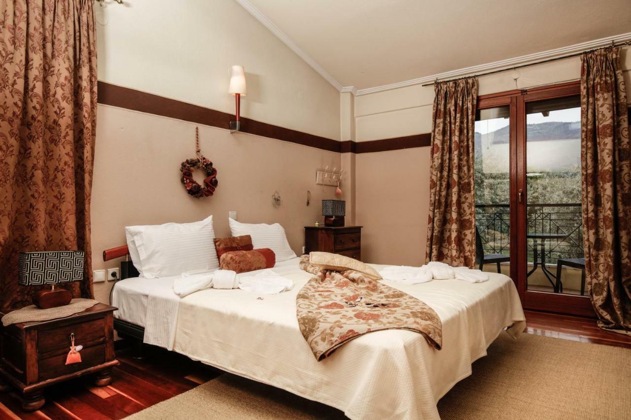 Villa Loridis Прінос Екстер'єр фото