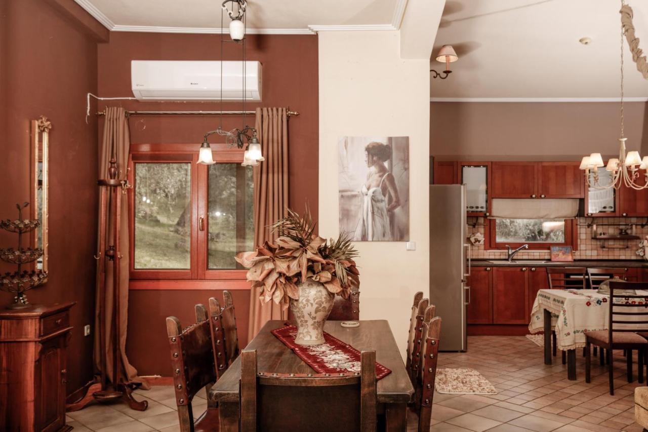 Villa Loridis Прінос Екстер'єр фото