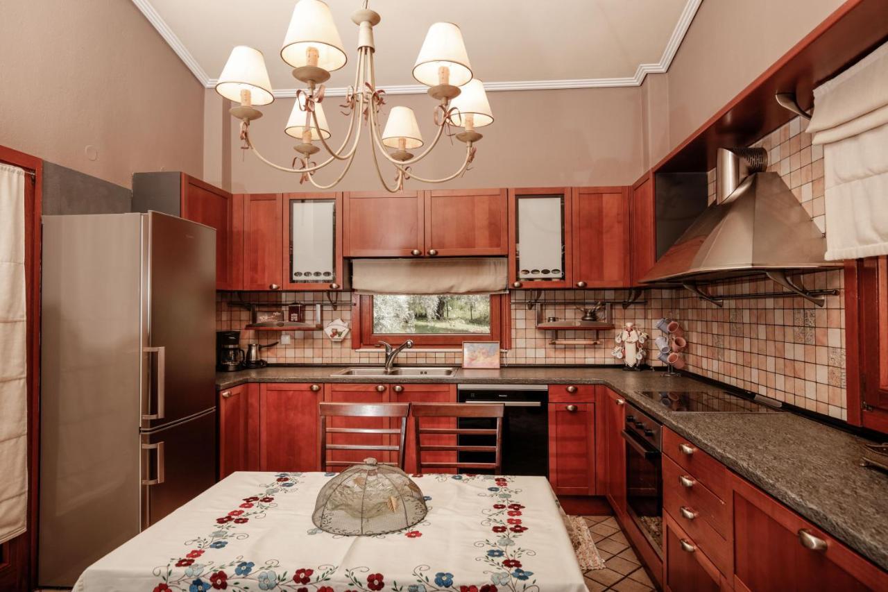 Villa Loridis Прінос Екстер'єр фото