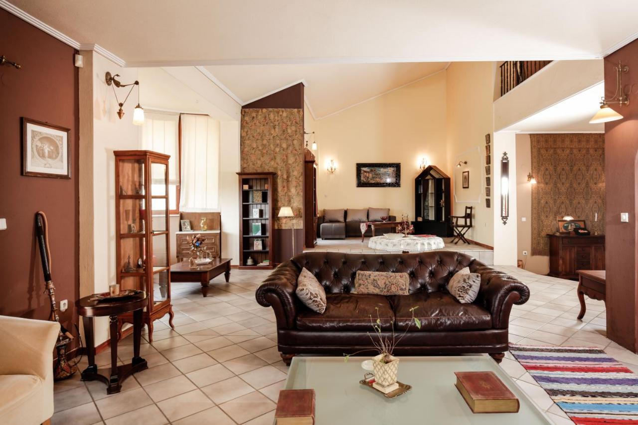Villa Loridis Прінос Екстер'єр фото