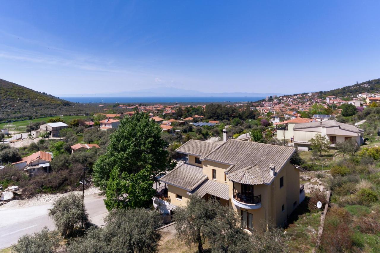 Villa Loridis Прінос Екстер'єр фото