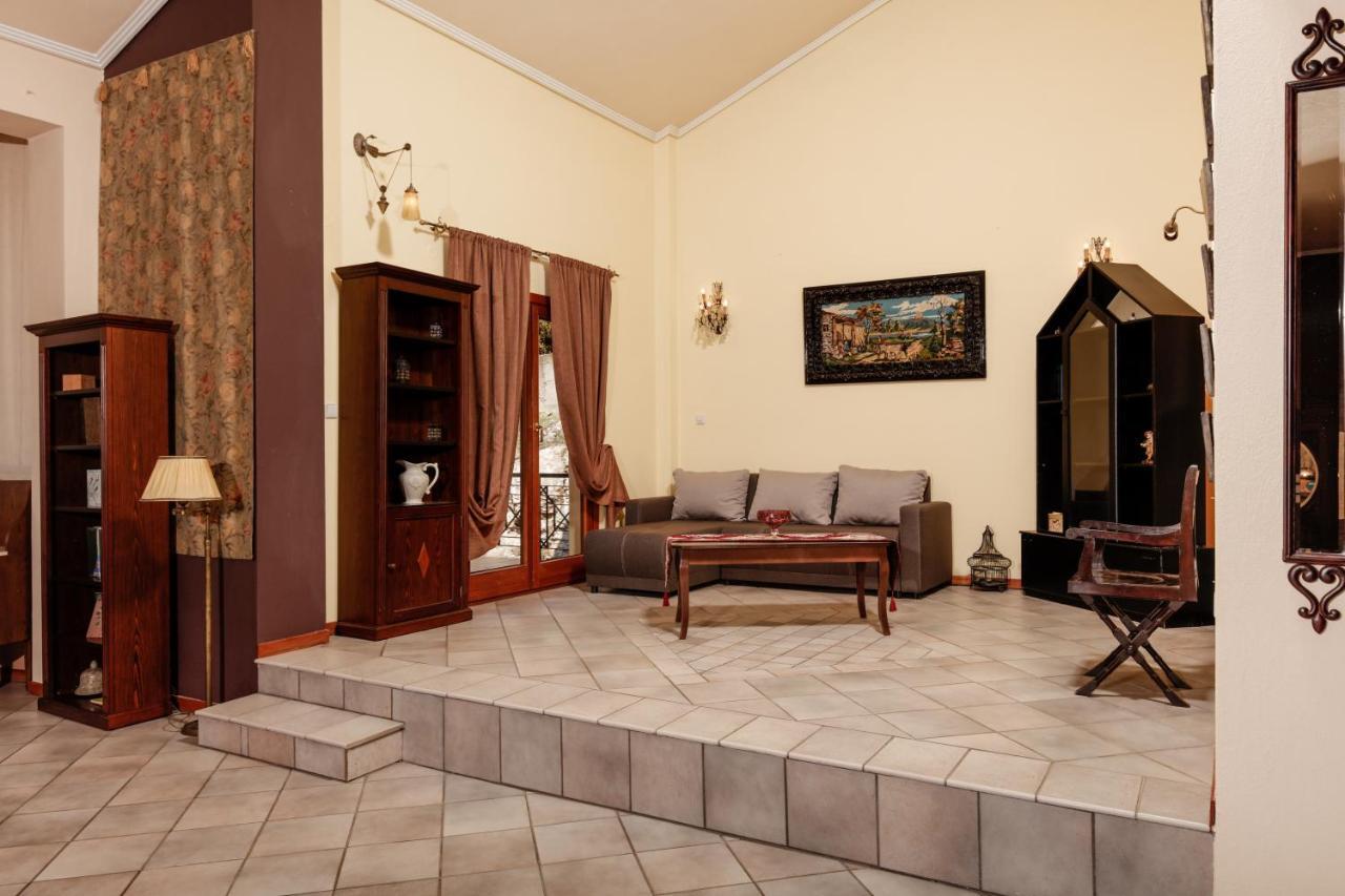 Villa Loridis Прінос Екстер'єр фото