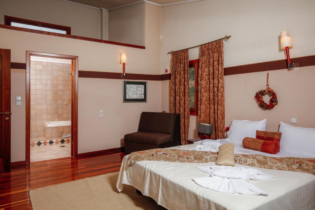 Villa Loridis Прінос Екстер'єр фото